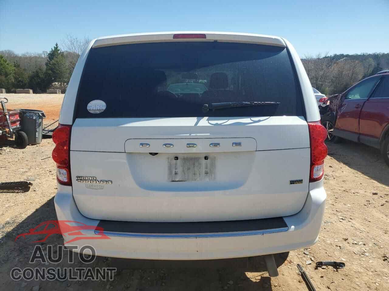 DODGE CARAVAN 2019 - 2C4RDGBG0KR596332
