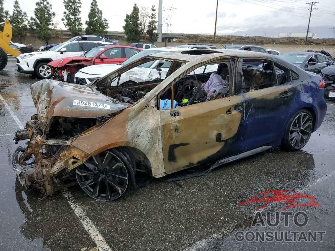 TOYOTA COROLLA 2021 - JTDT4MCE7MJ062379