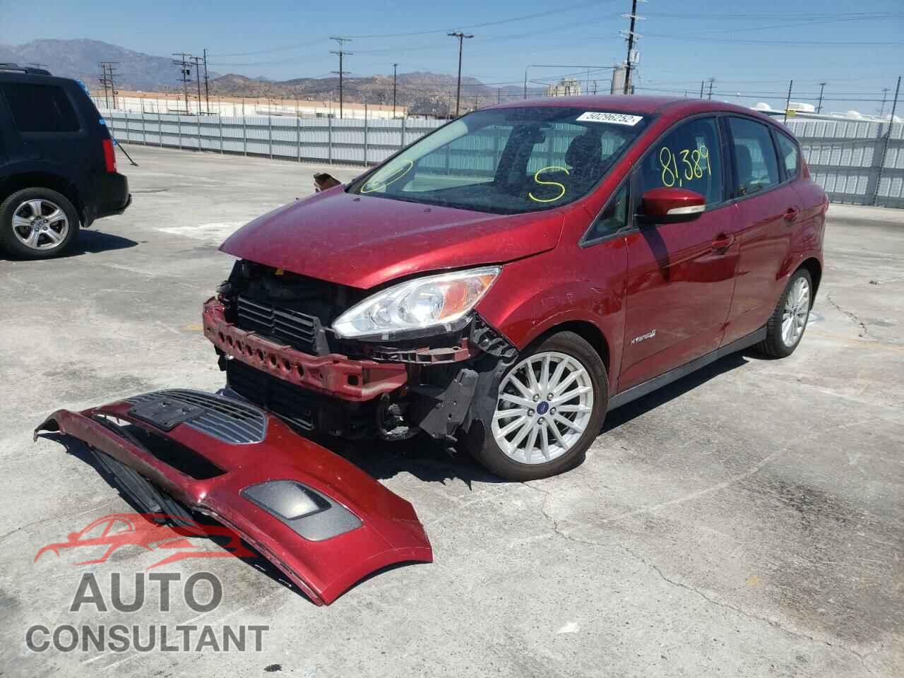 FORD CMAX 2016 - 1FADP5AU0GL101064