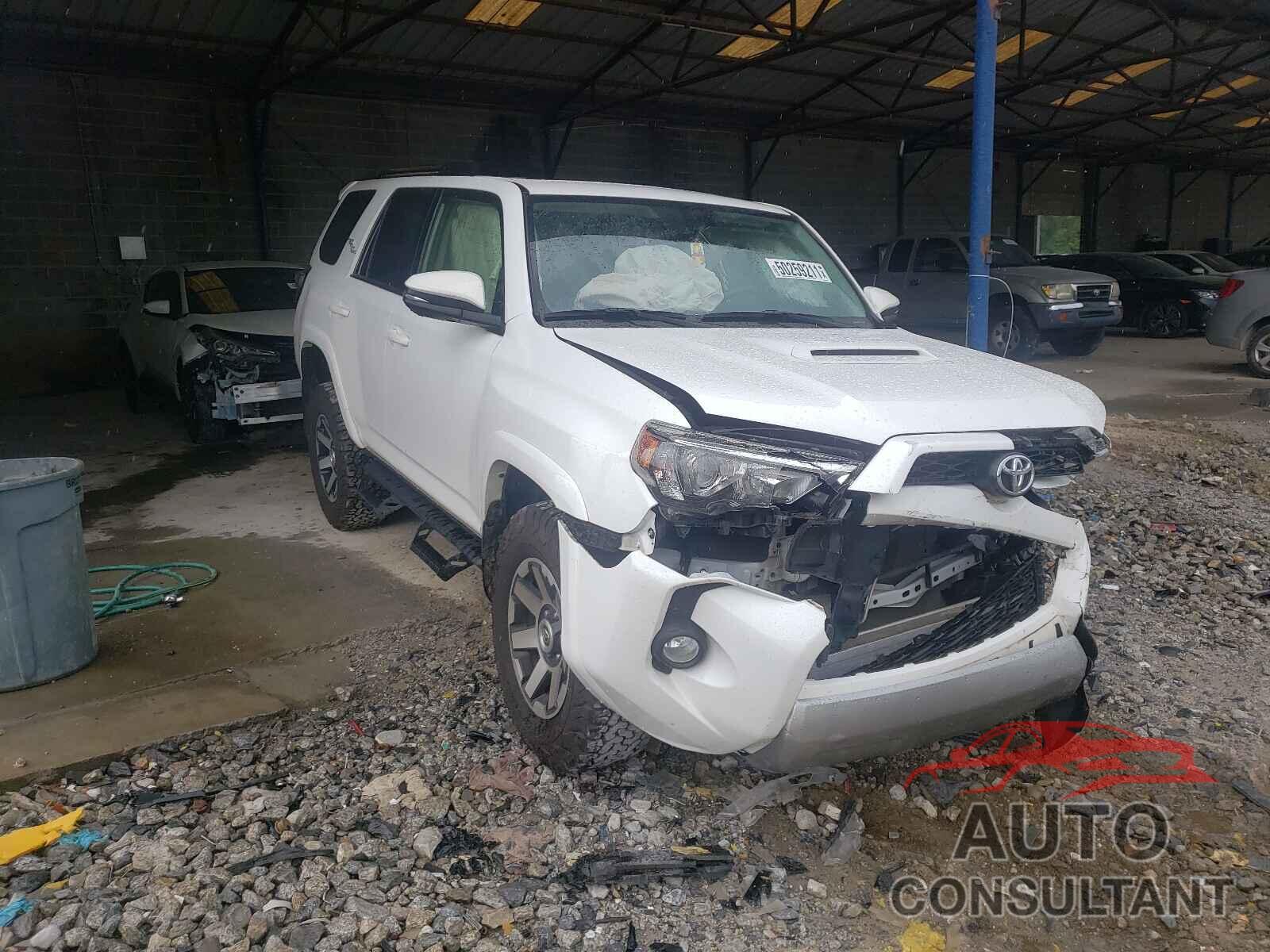 TOYOTA 4RUNNER 2019 - JTEBU5JR4K5673978