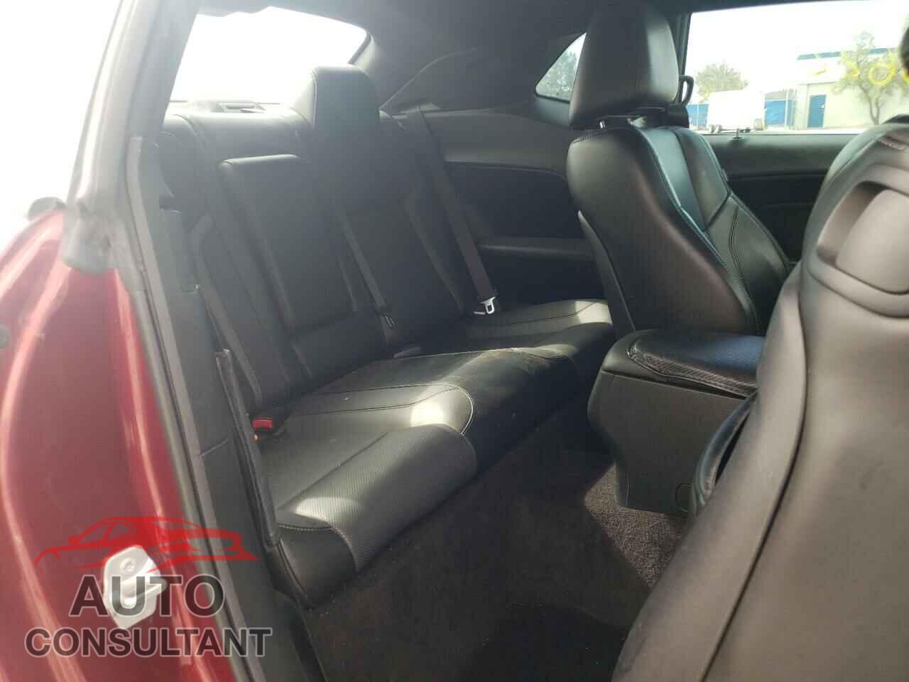 DODGE CHALLENGER 2017 - 2C3CDZAG4HH598395