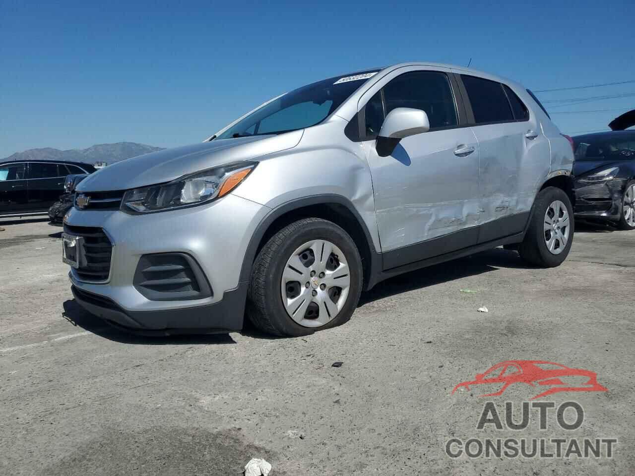 CHEVROLET TRAX 2018 - KL7CJKSB7JB700671