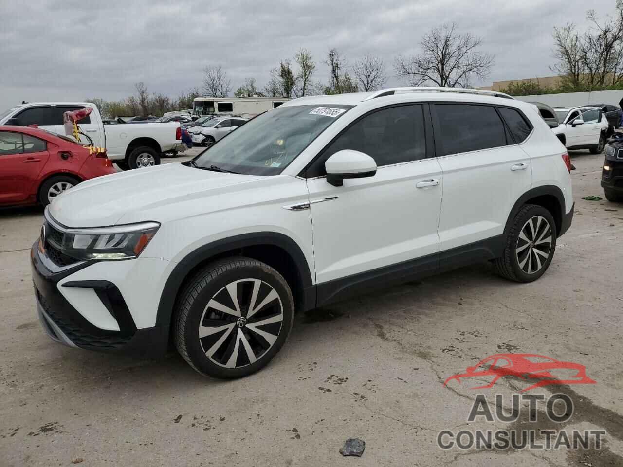 VOLKSWAGEN TAOS SE 2022 - 3VVRX7B28NM007004