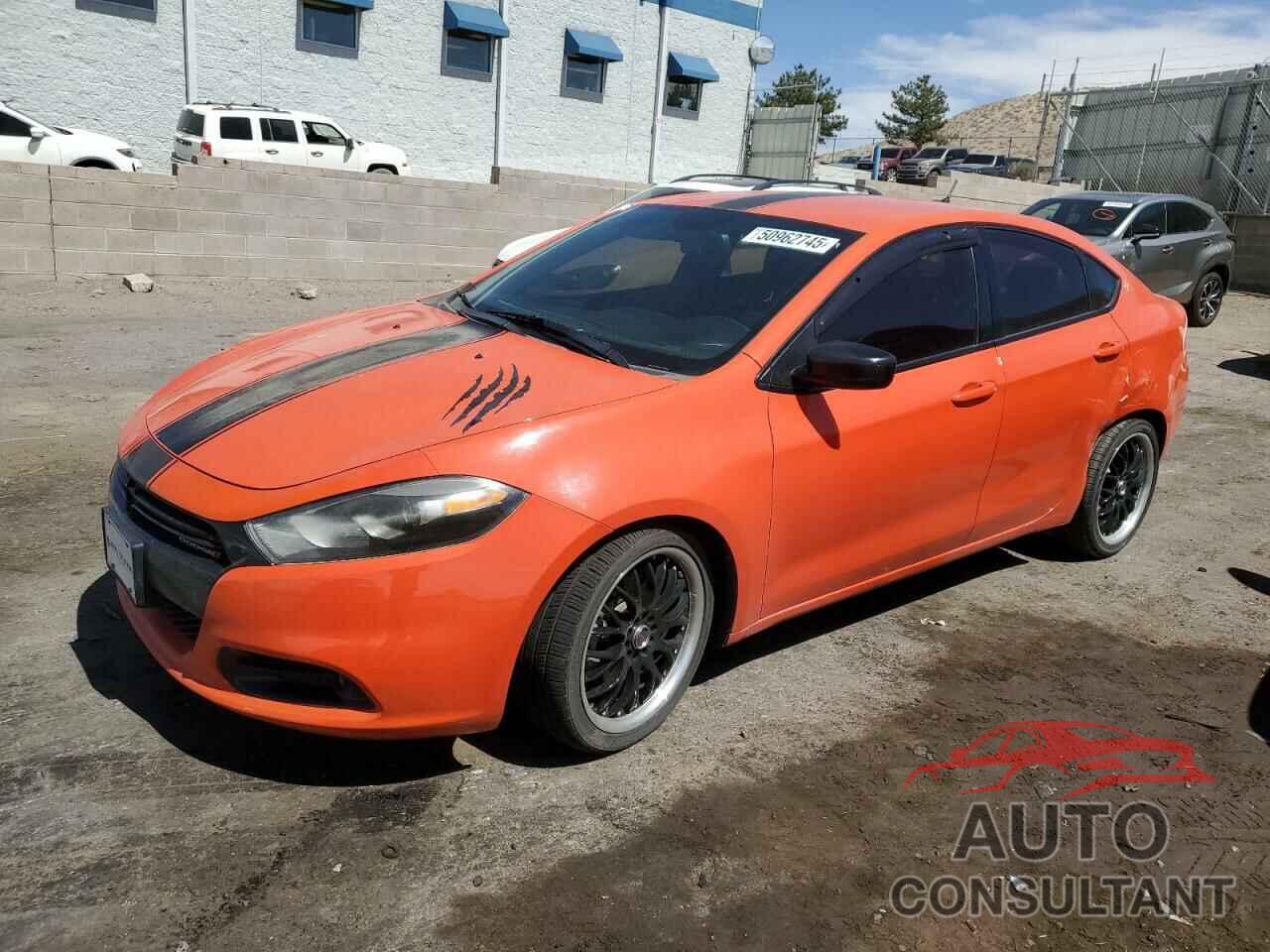 DODGE DART 2015 - 1C3CDFBB5FD241870