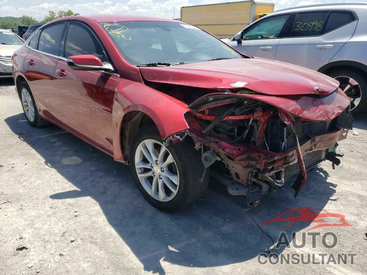 CHEVROLET MALIBU 2016 - 1G1ZE5ST4GF171315