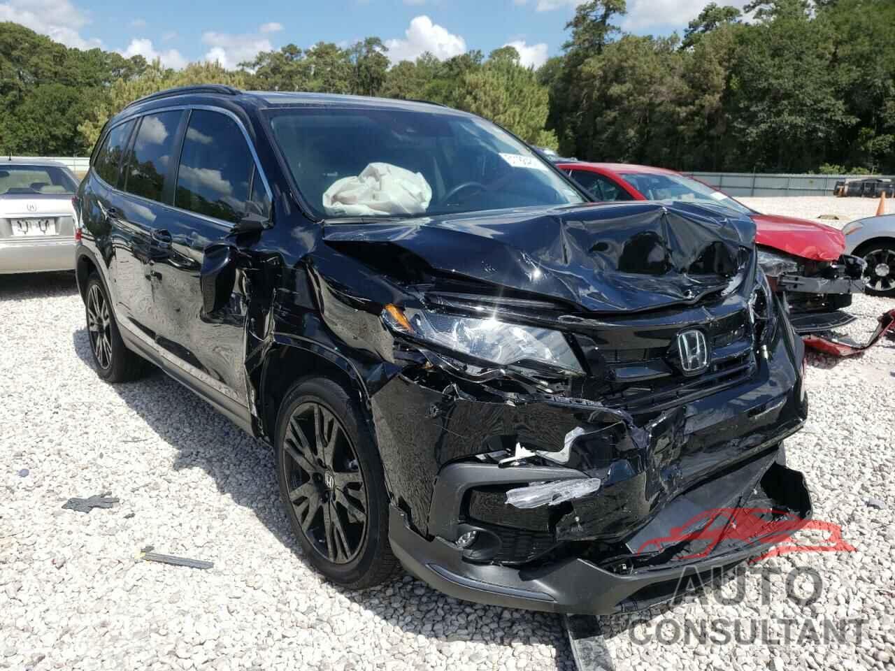 HONDA PILOT 2021 - 5FNYF5H28MB045652