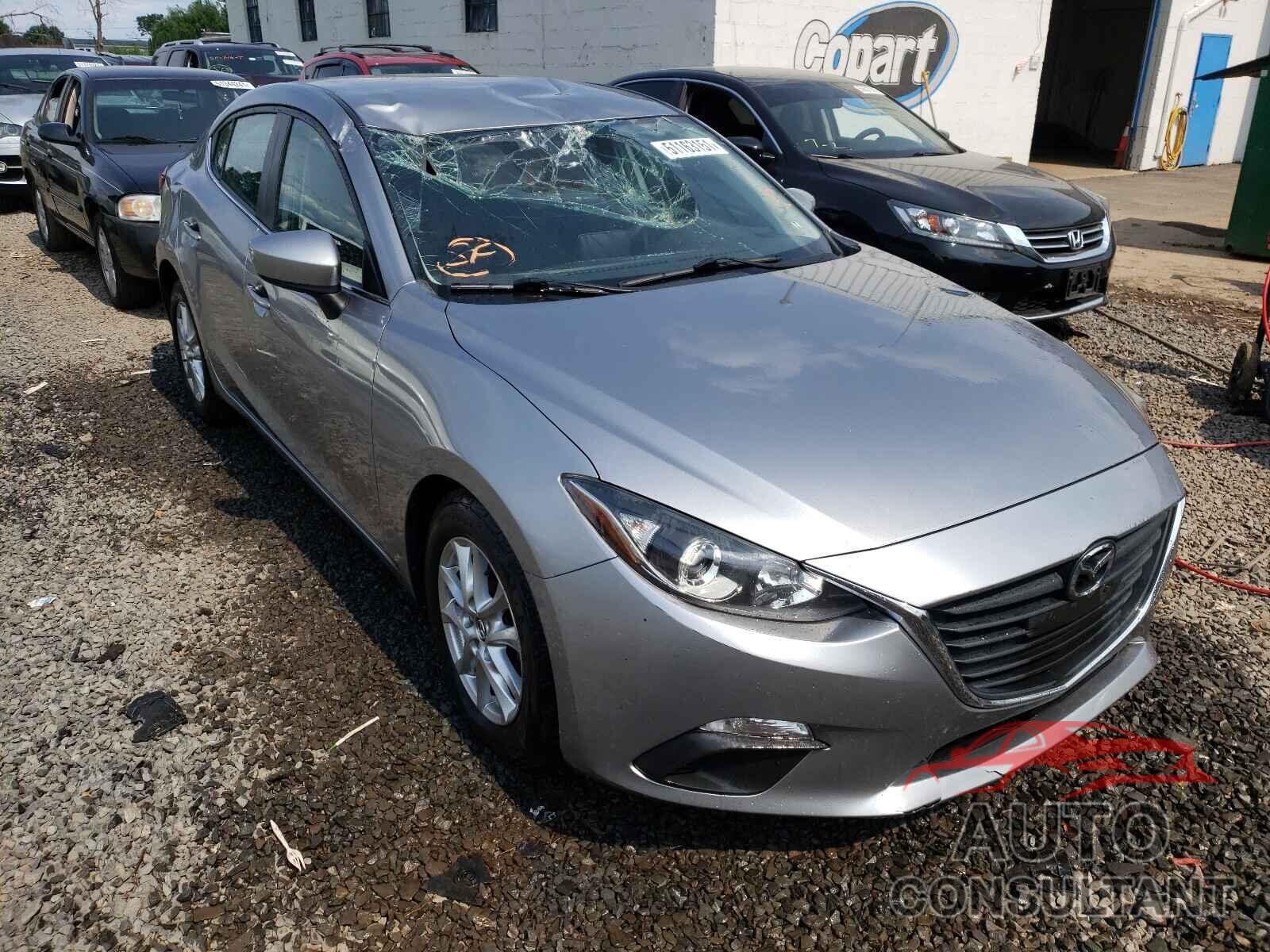 MAZDA 3 2016 - JM1BM1U72G1333928