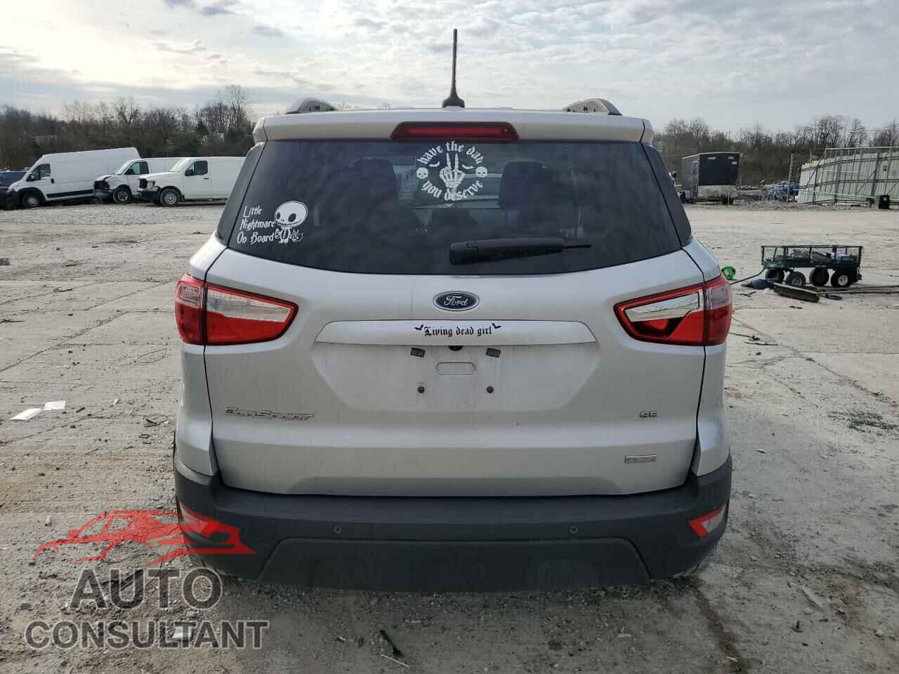 FORD ECOSPORT 2020 - MAJ3S2GEXLC320617
