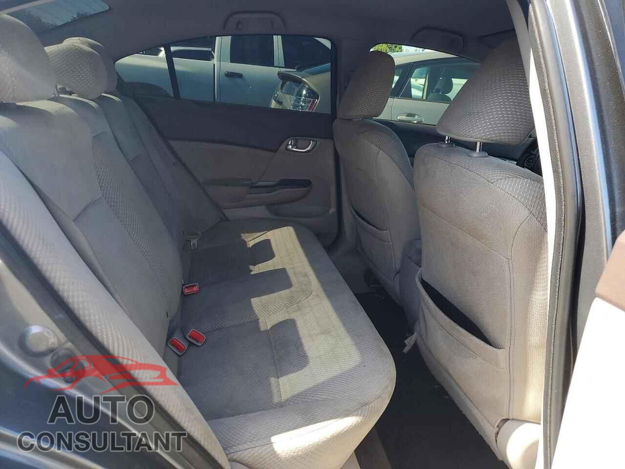 HONDA CIVIC 2012 - JHMFB4F25CS009322