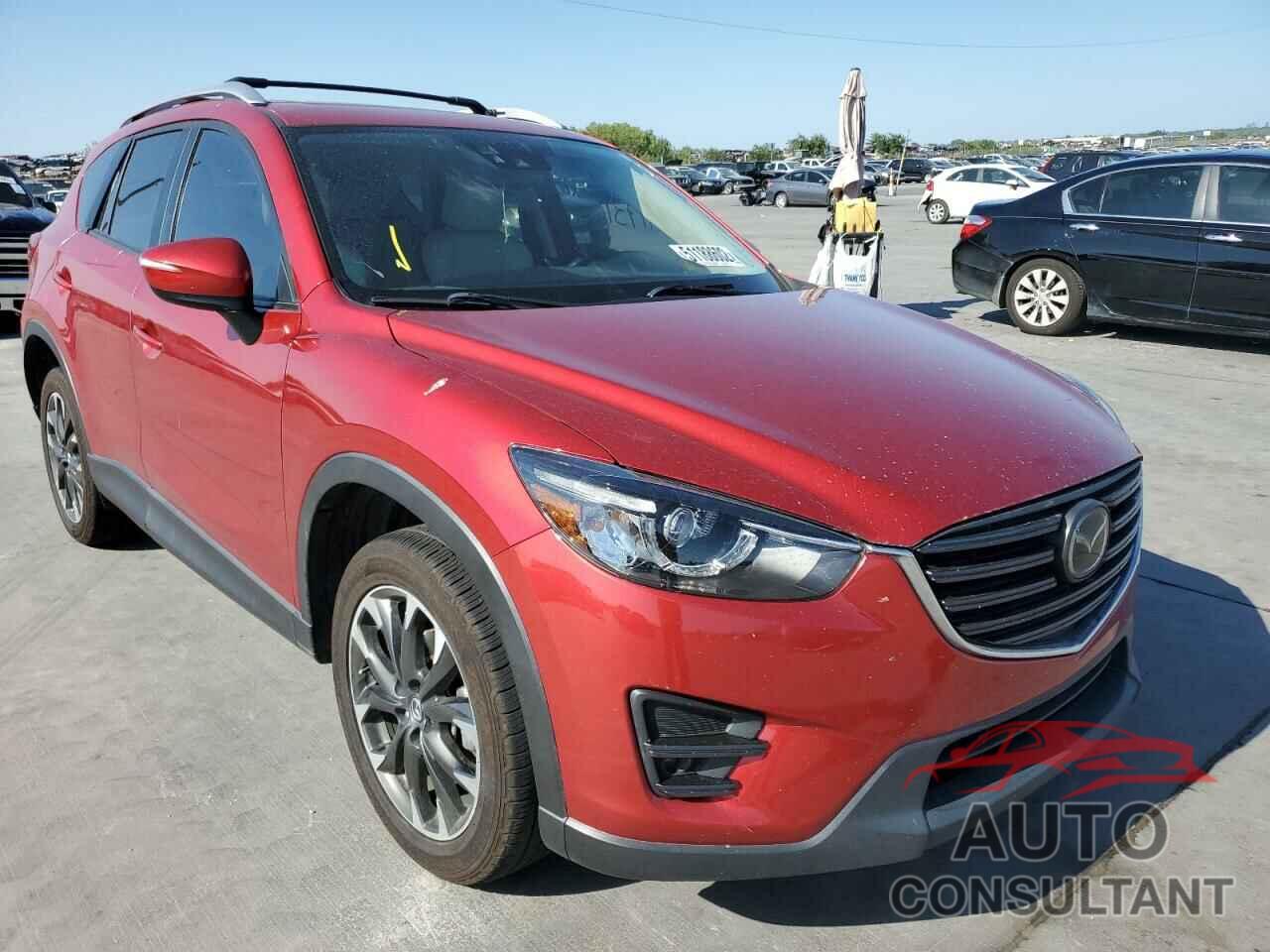 MAZDA CX-5 2016 - JM3KE2DY3G0696165