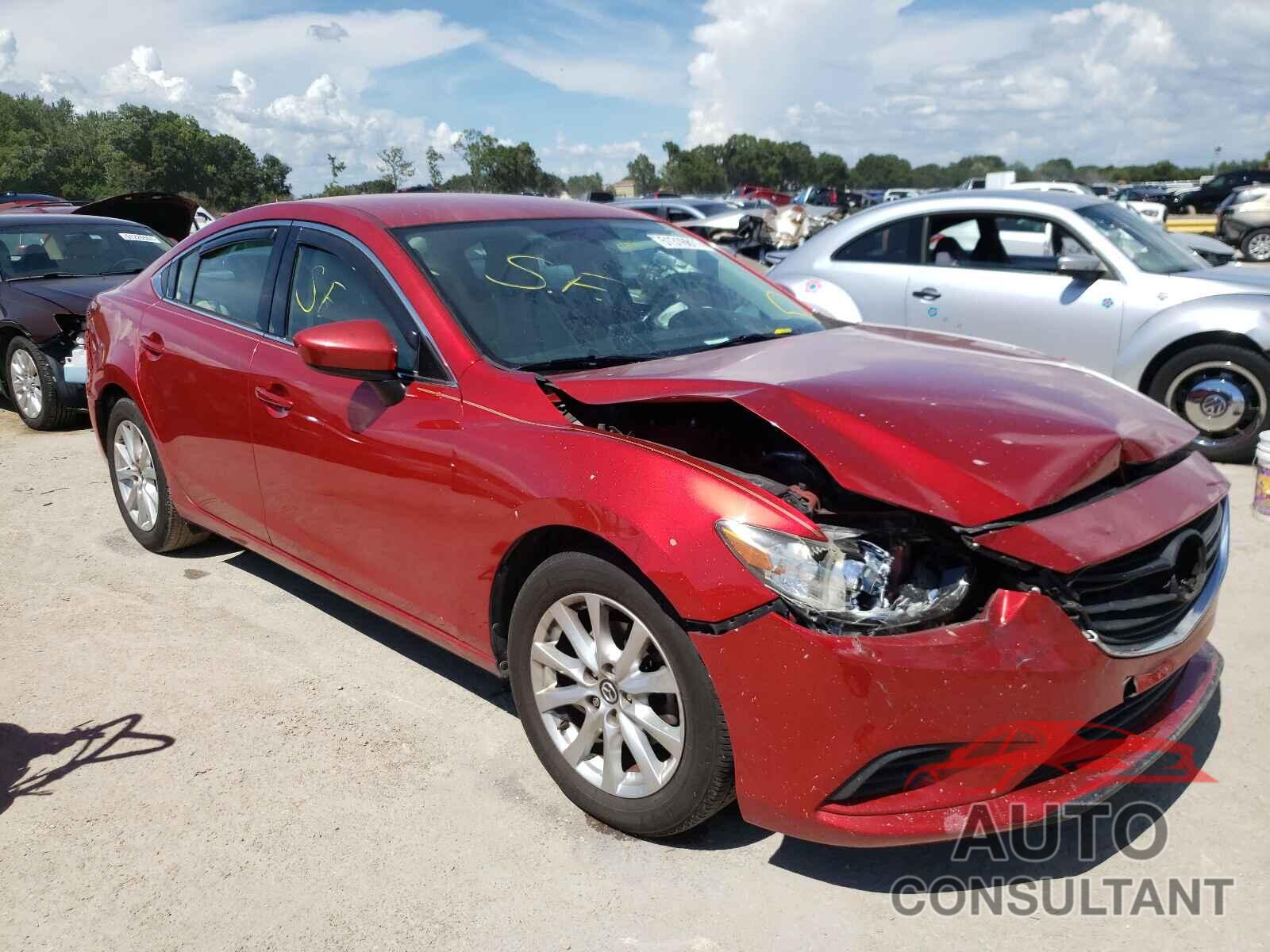 MAZDA 6 2016 - JM1GJ1U51G1431670