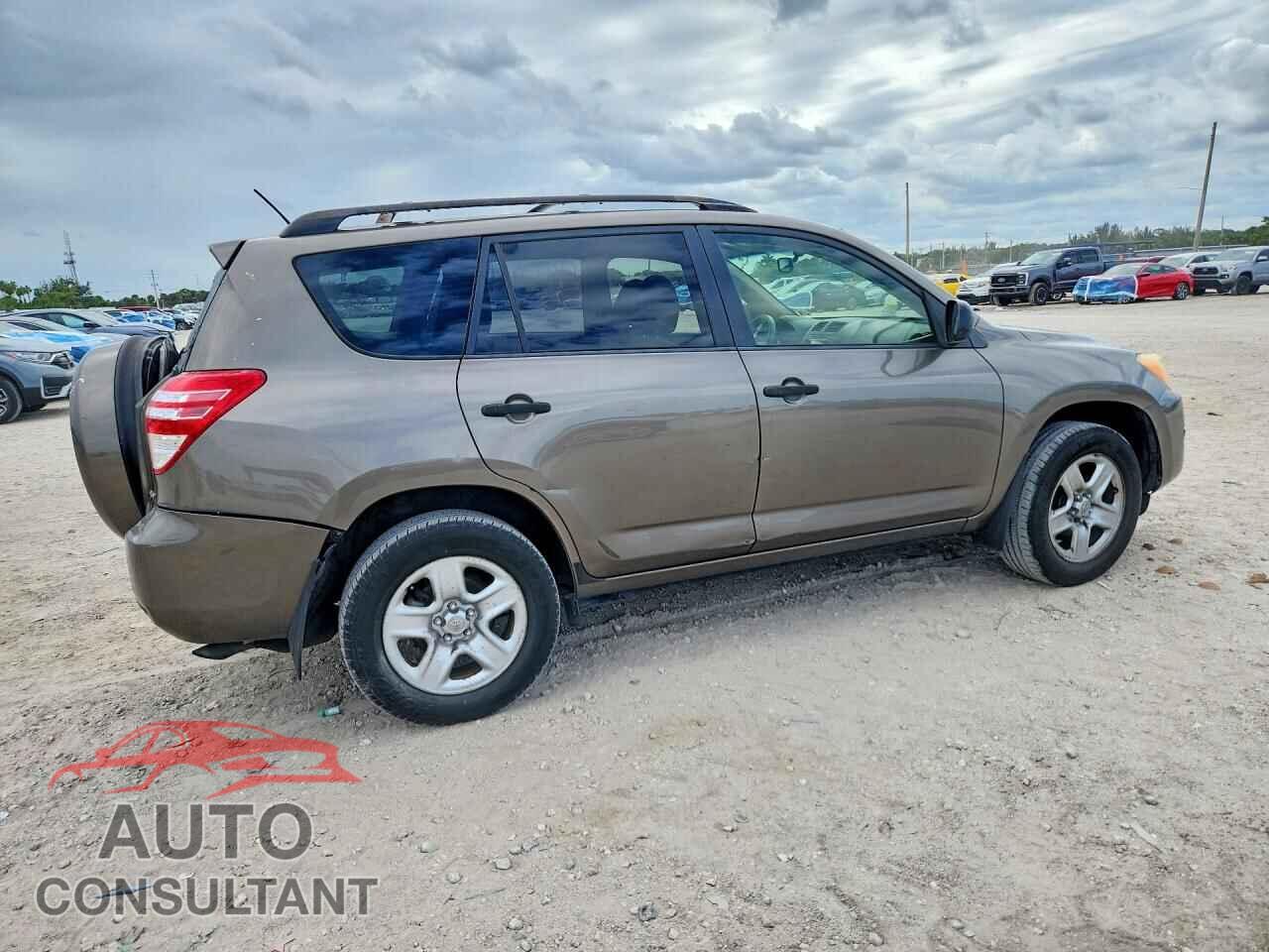 TOYOTA RAV4 BASE 2012 - JTMBF4DV7CD043476