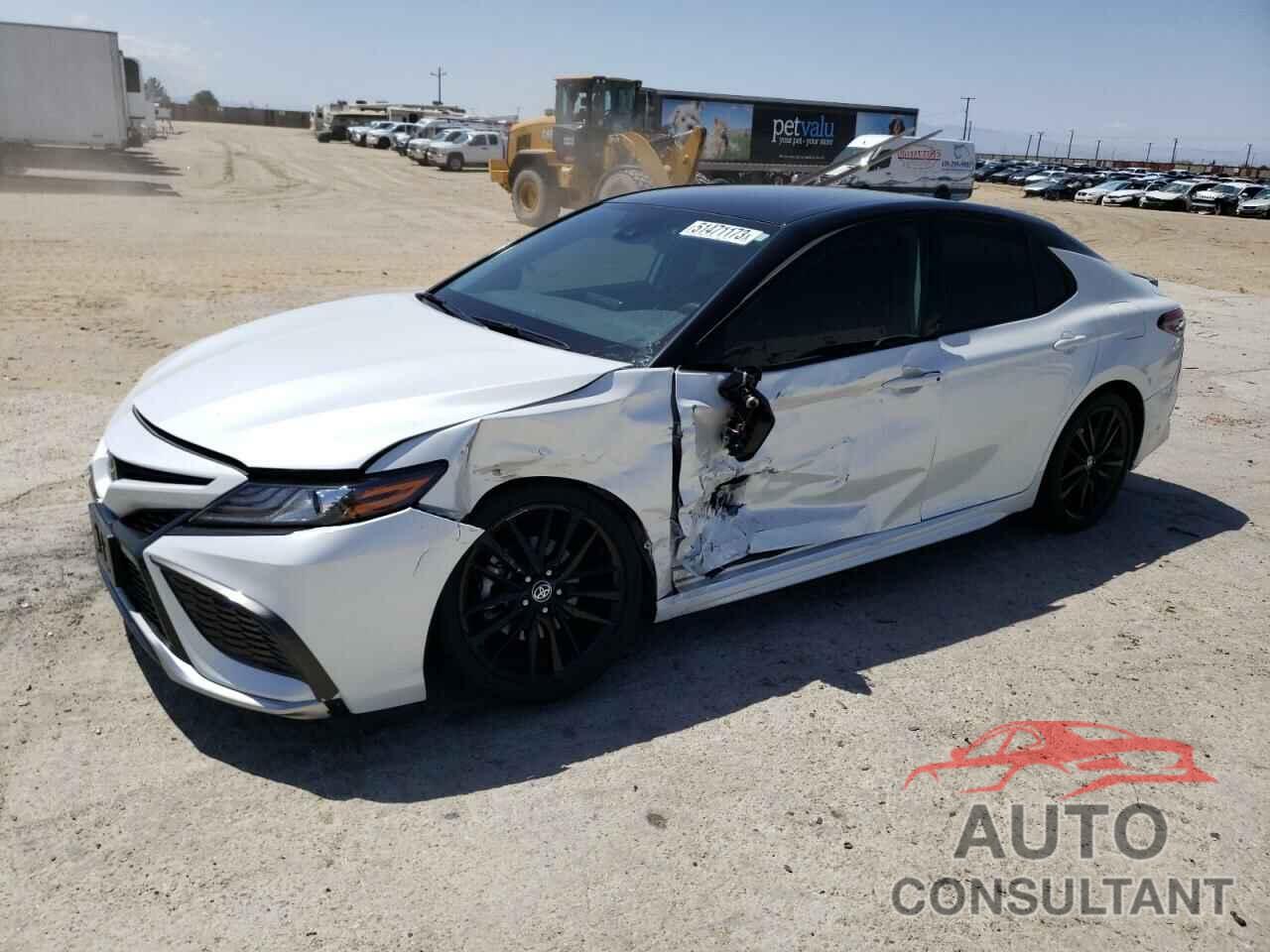 TOYOTA CAMRY 2021 - 4T1K61AKXMU473606
