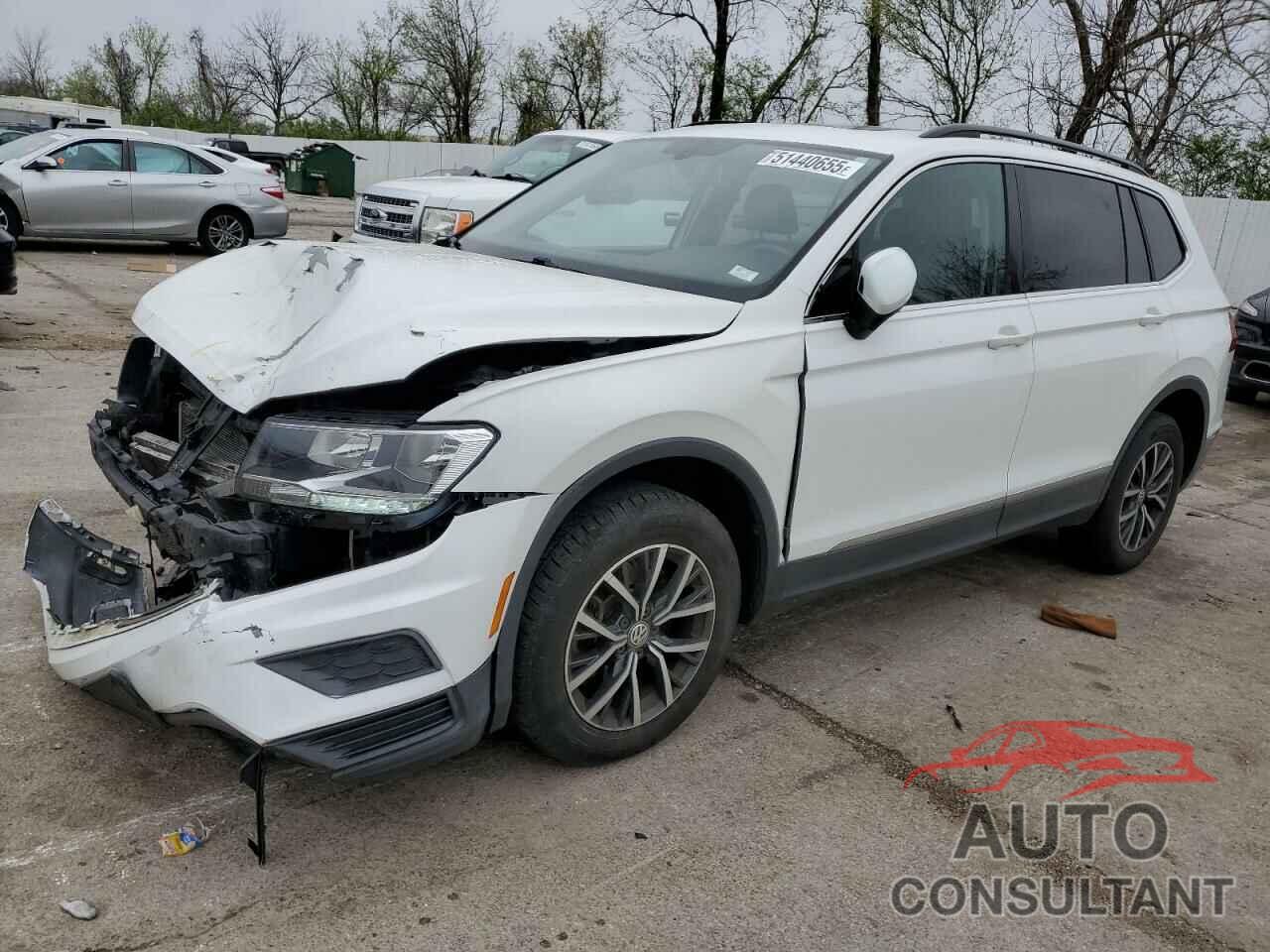 VOLKSWAGEN TIGUAN 2020 - 3VV3B7AX8LM047114