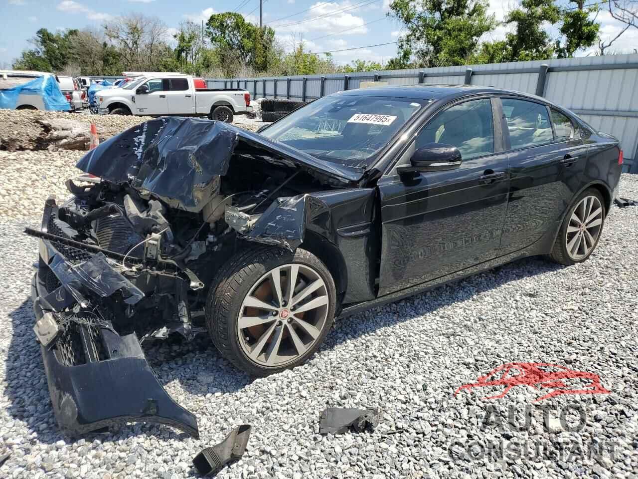 JAGUAR XE 2017 - SAJAK4BV6HA949302
