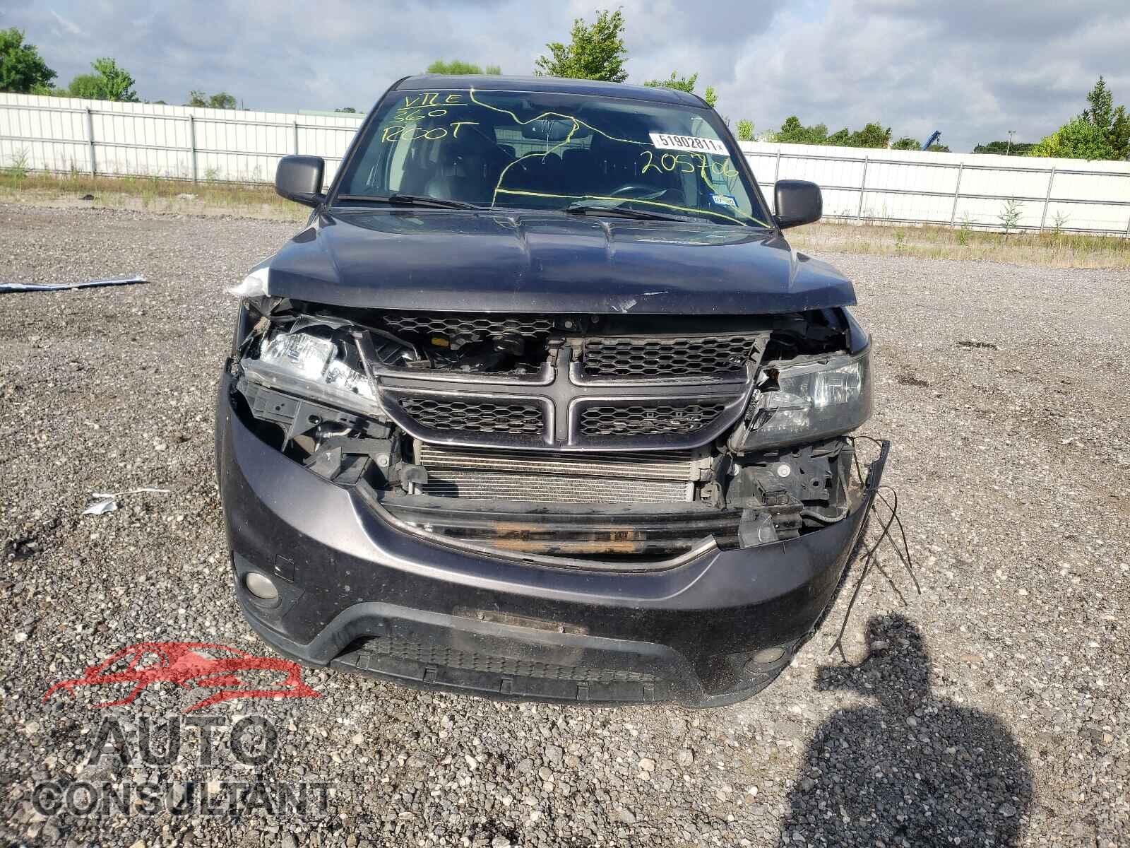 DODGE JOURNEY 2016 - 3C4PDCEG1GT205706
