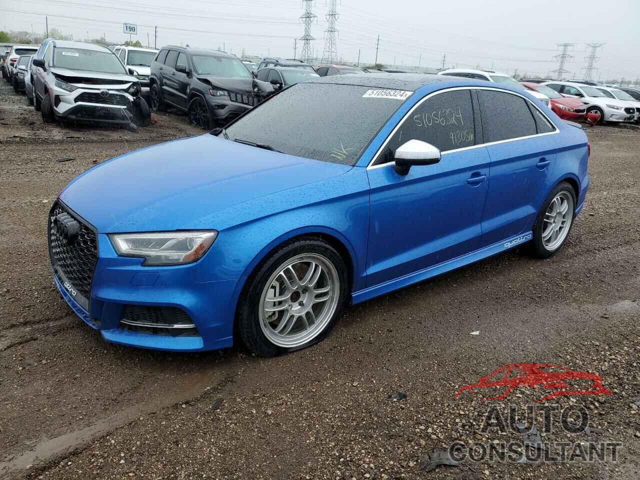 AUDI S3 2017 - WAUB1HFF1H1051073