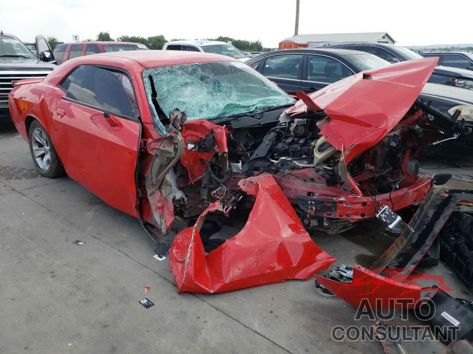 DODGE CHALLENGER 2018 - 2C3CDZAG9JH121953