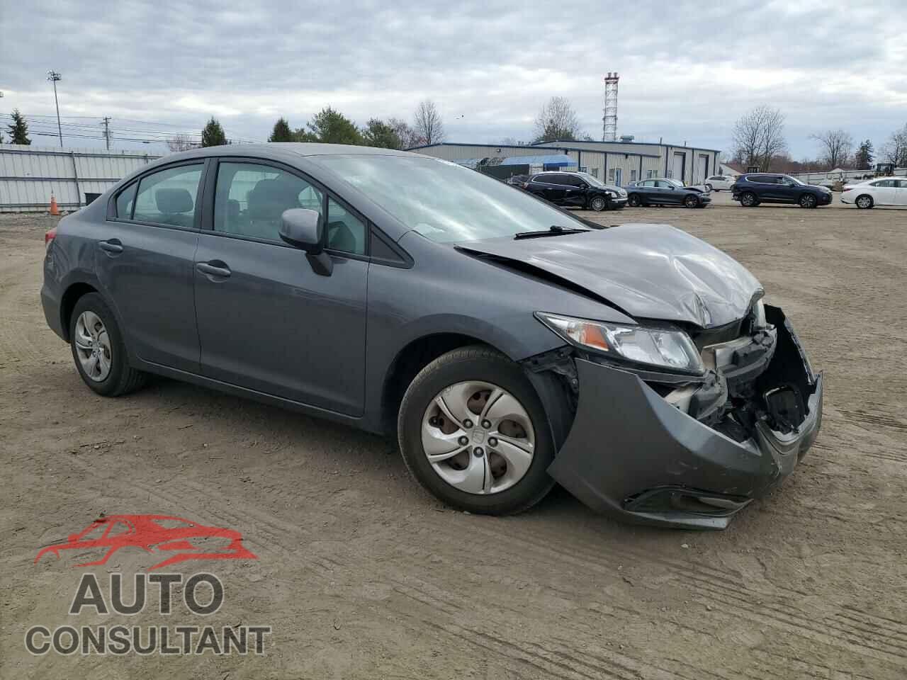 HONDA CIVIC 2013 - 2HGFB2F56DH551667