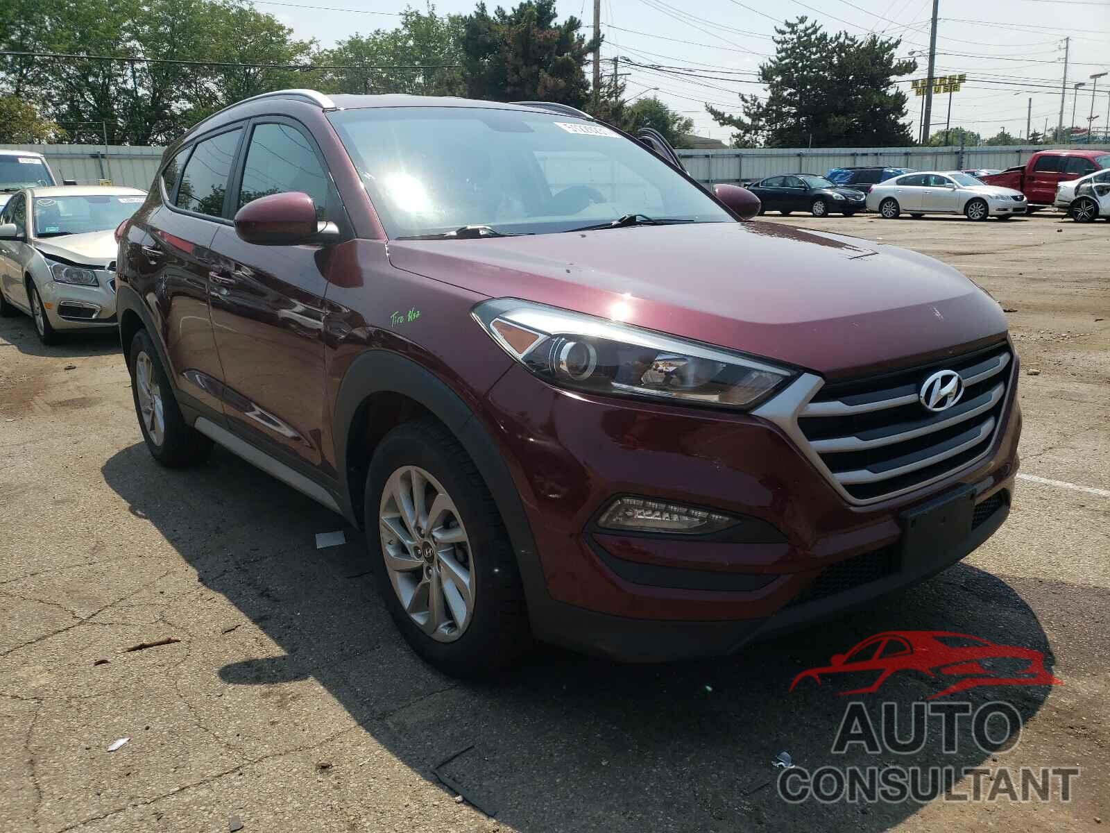 HYUNDAI TUCSON 2017 - KM8J33A48HU594738