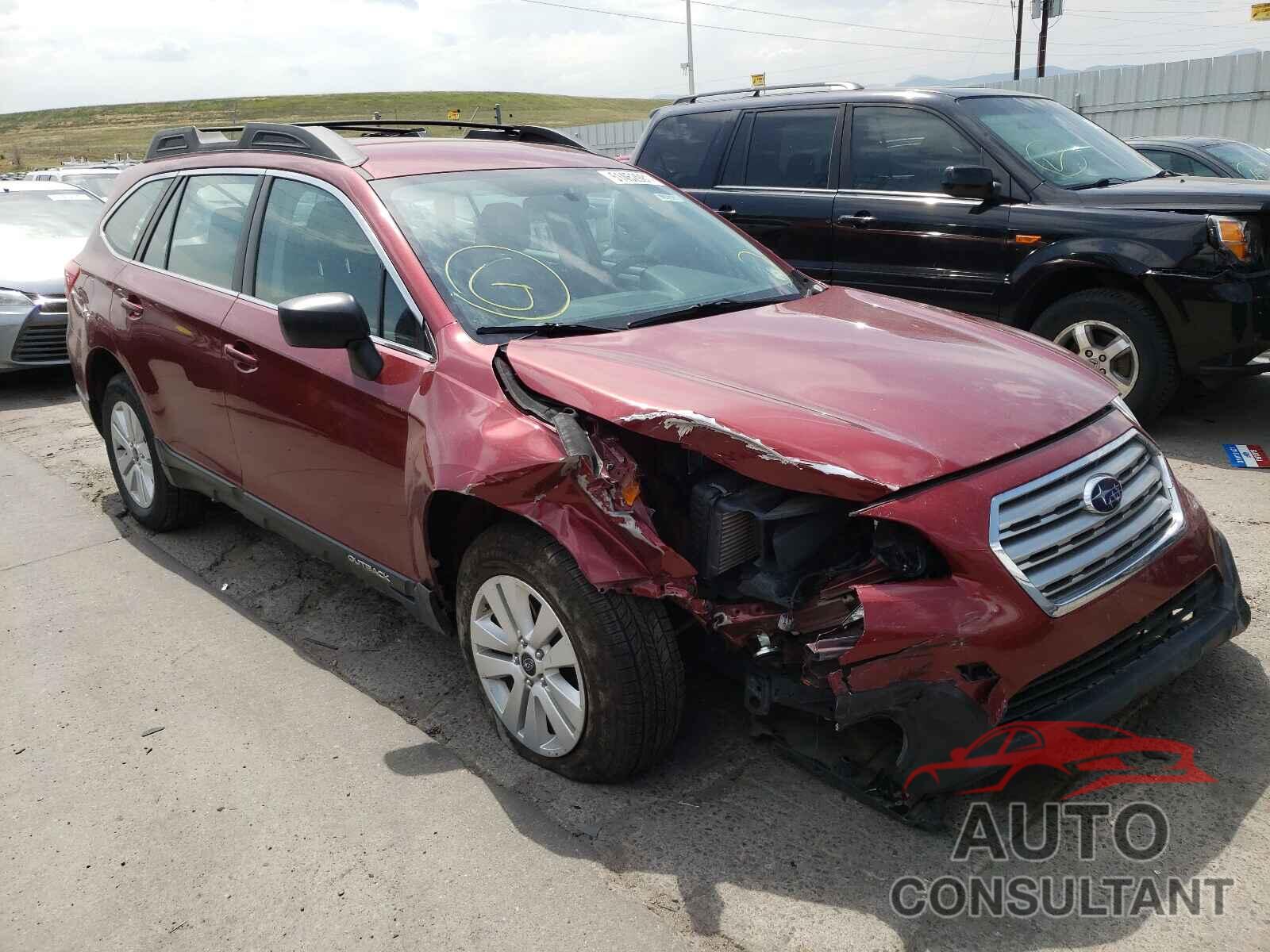 SUBARU OUTBACK 2017 - 4S4BSAAC6H3384275