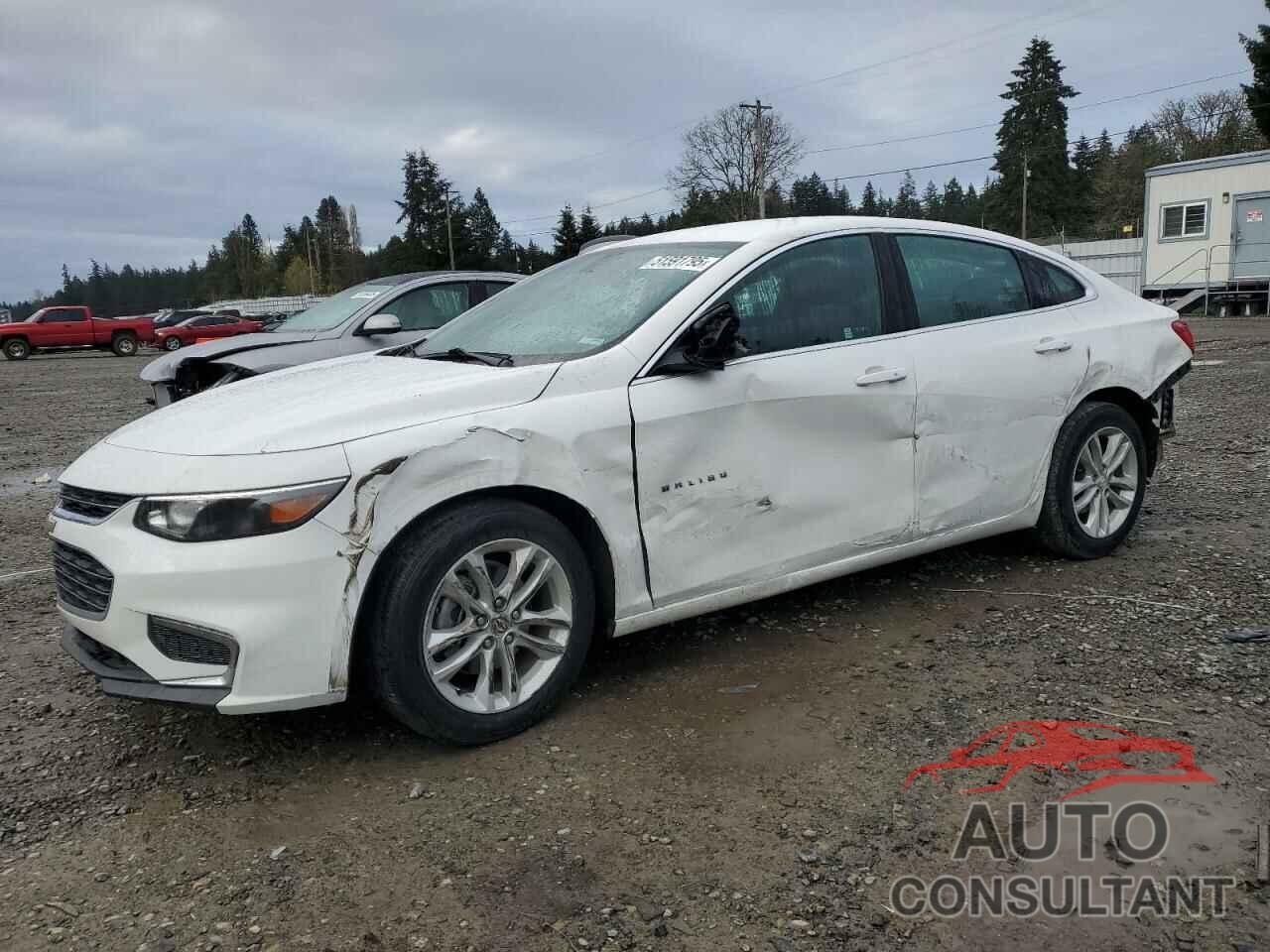 CHEVROLET MALIBU 2017 - 1G1ZE5ST7HF293538