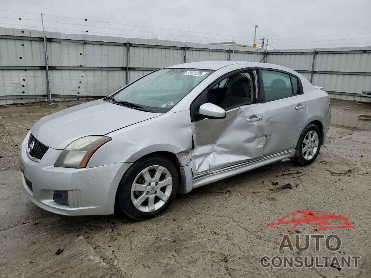 NISSAN SENTRA 2011 - 3N1AB6AP6BL675132