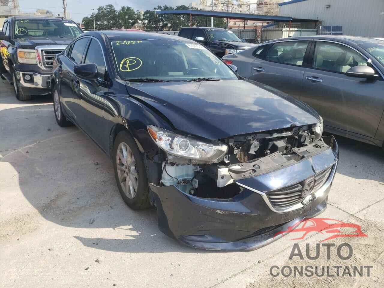 MAZDA 6 2017 - JM1GL1U54H1140432