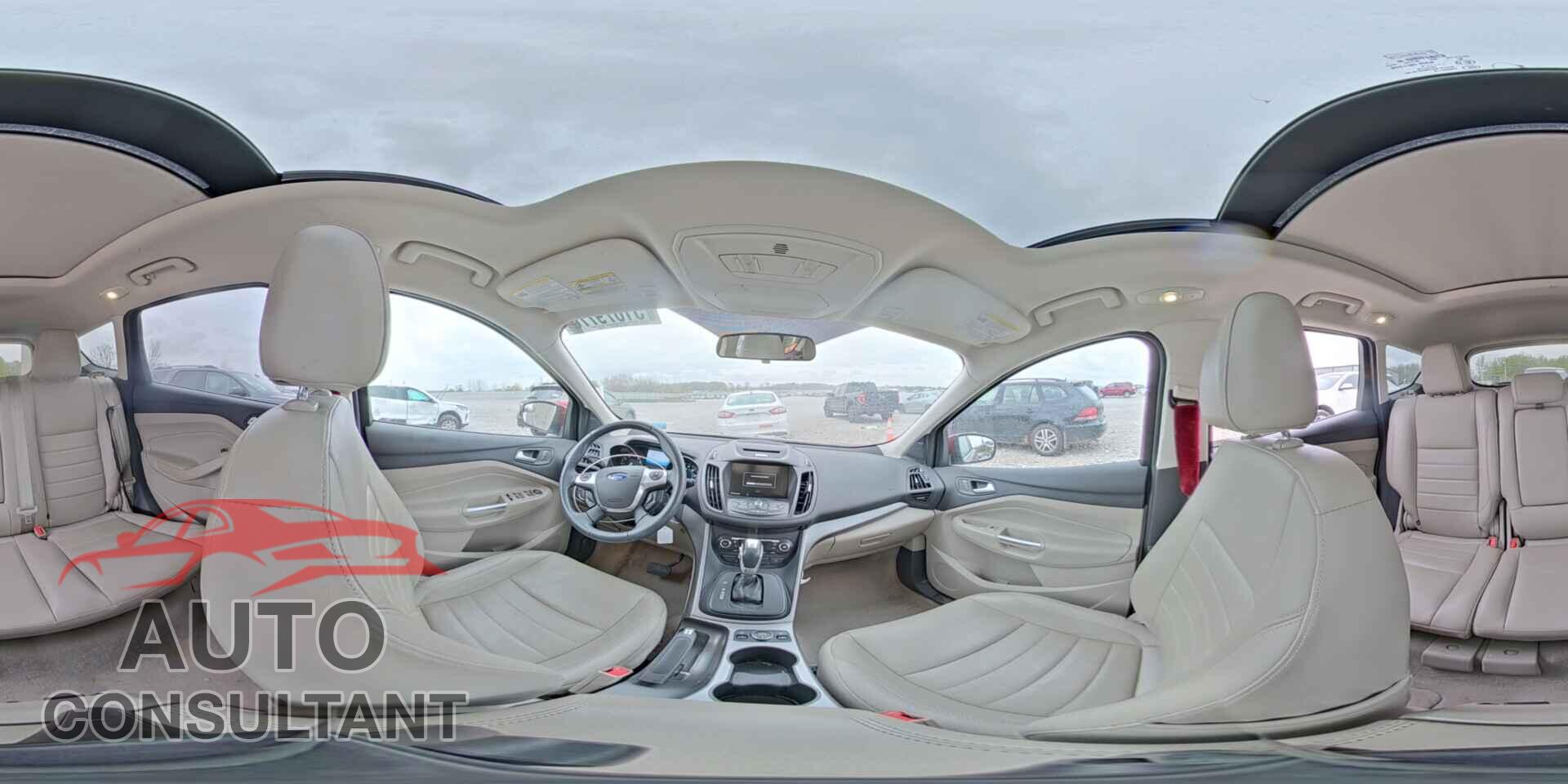 FORD ESCAPE 2014 - 1FMCU0G94EUD08385