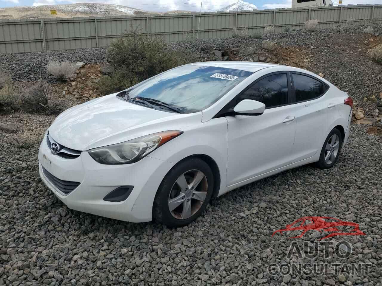 HYUNDAI ELANTRA 2013 - 5NPDH4AE6DH293469