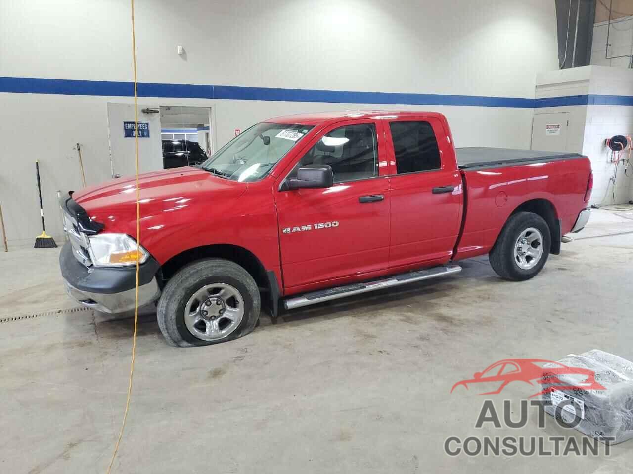 DODGE RAM 1500 2012 - 1C6RD7FP8CS291341