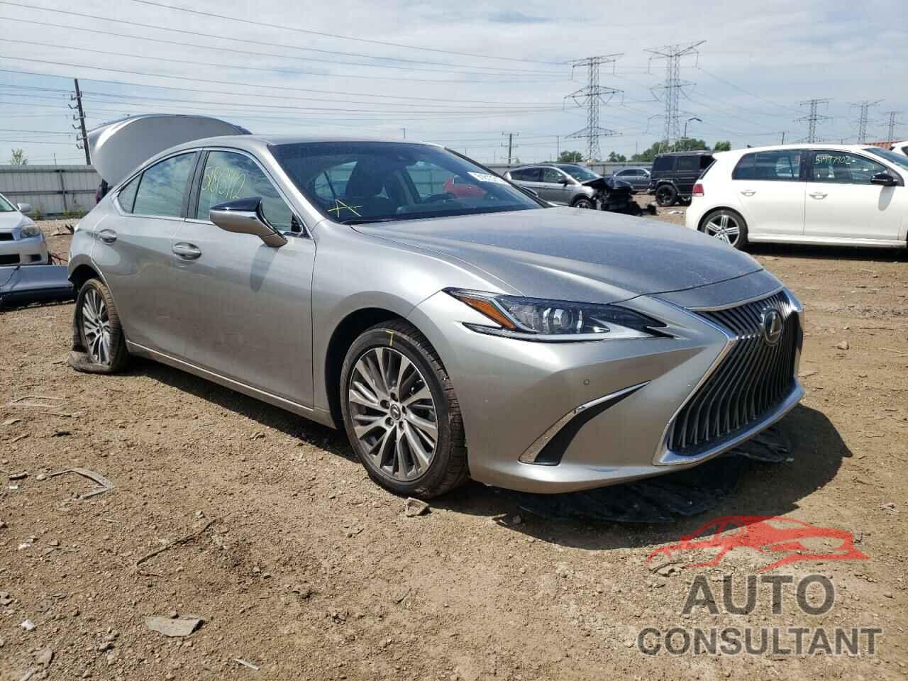 LEXUS ES350 2020 - 58ADZ1B11LU053472