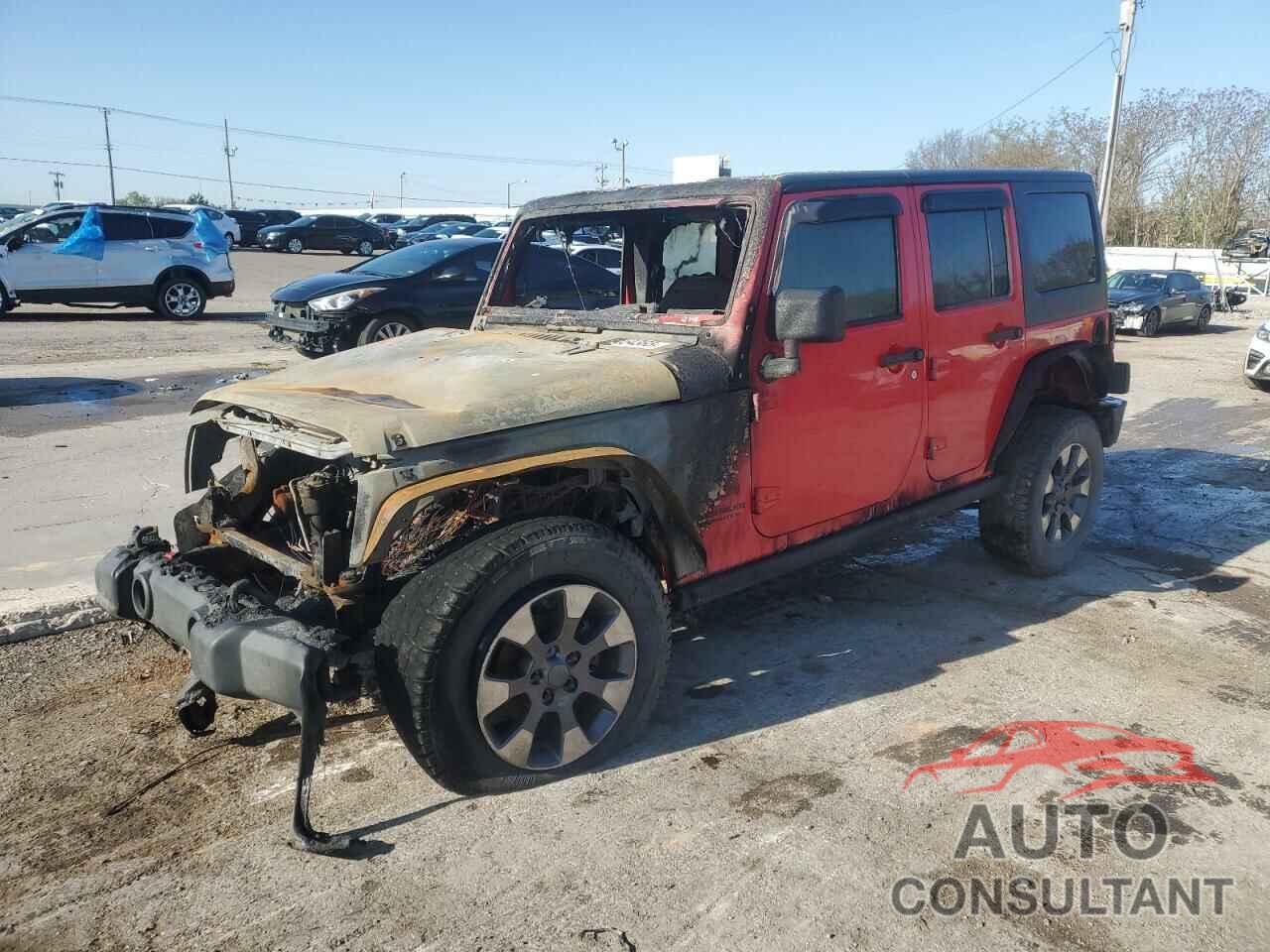 JEEP WRANGLER 2015 - 1C4BJWKG9FL642937