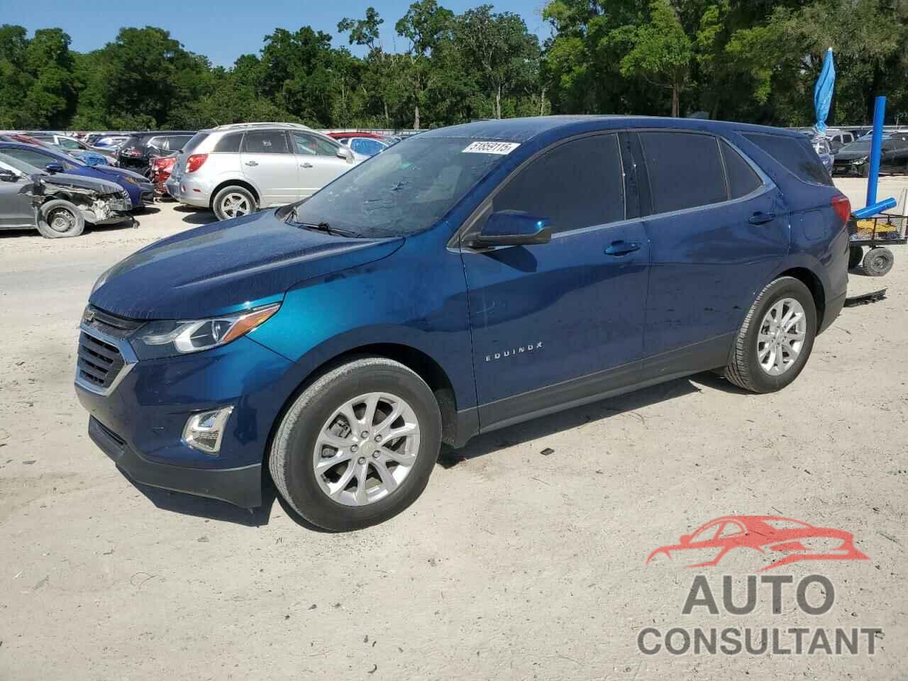 CHEVROLET EQUINOX 2020 - 3GNAXKEV3LL255689