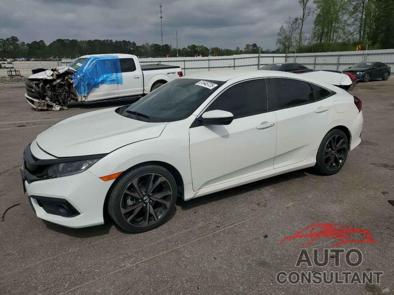 HONDA CIVIC 2021 - 19XFC2F83ME003286