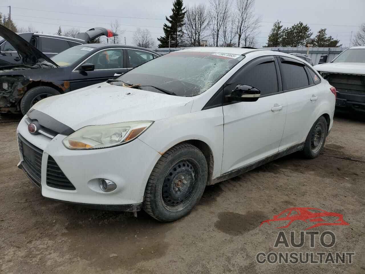 FORD FOCUS 2014 - 1FADP3F20EL290713