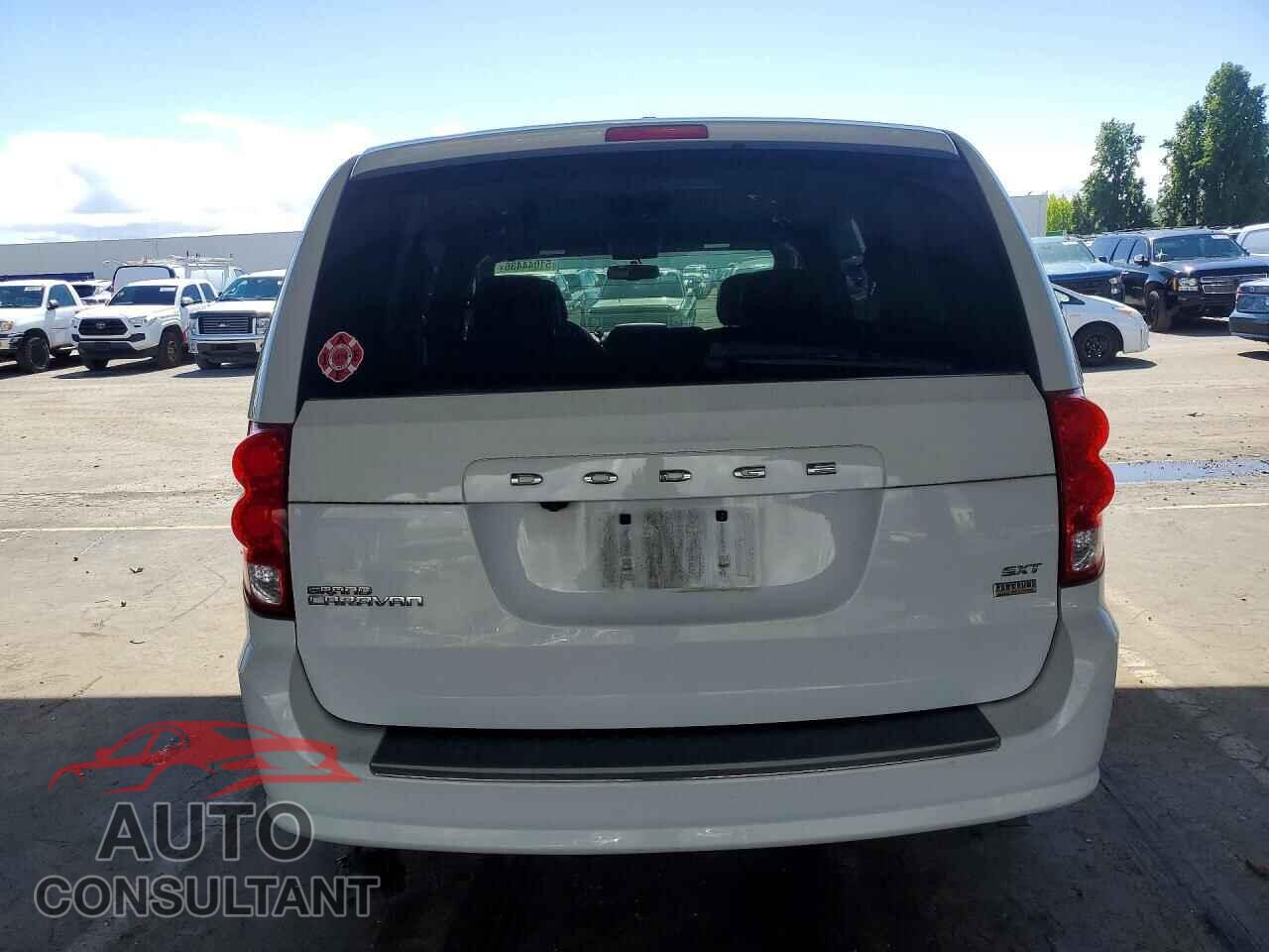 DODGE CARAVAN 2017 - 2C4RDGCG7HR865143