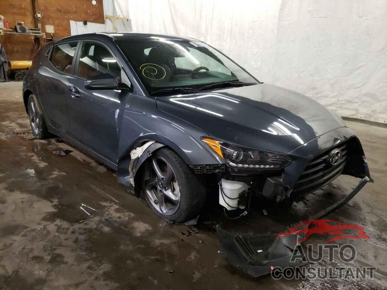 HYUNDAI VELOSTER 2019 - KMHTG6AF7KU004939