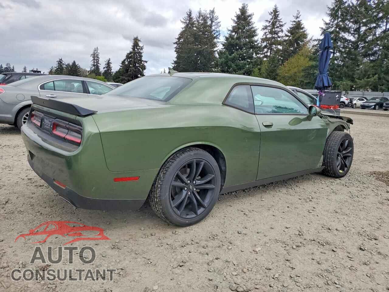 DODGE CHALLENGER 2018 - 2C3CDZAGXJH182812