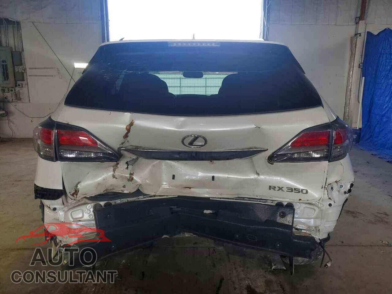 LEXUS RX350 2013 - 2T2BK1BA3DC194934
