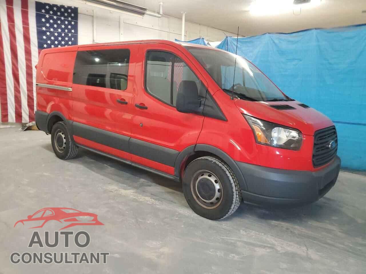 FORD TRANSIT 2017 - 1FTYE1YM8HKB35891