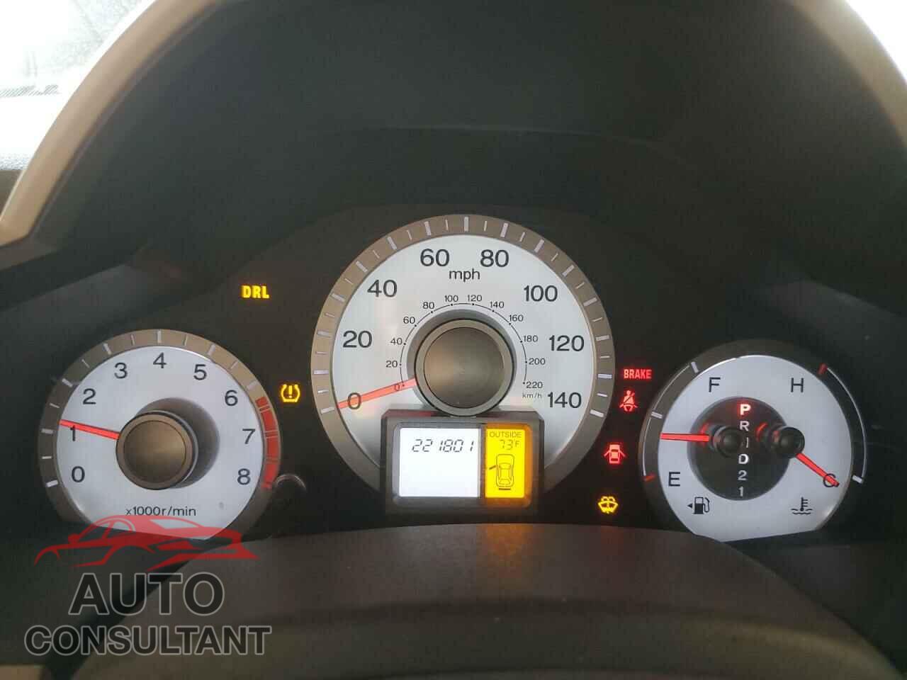 HONDA PILOT 2009 - 5FNYF48609B017784