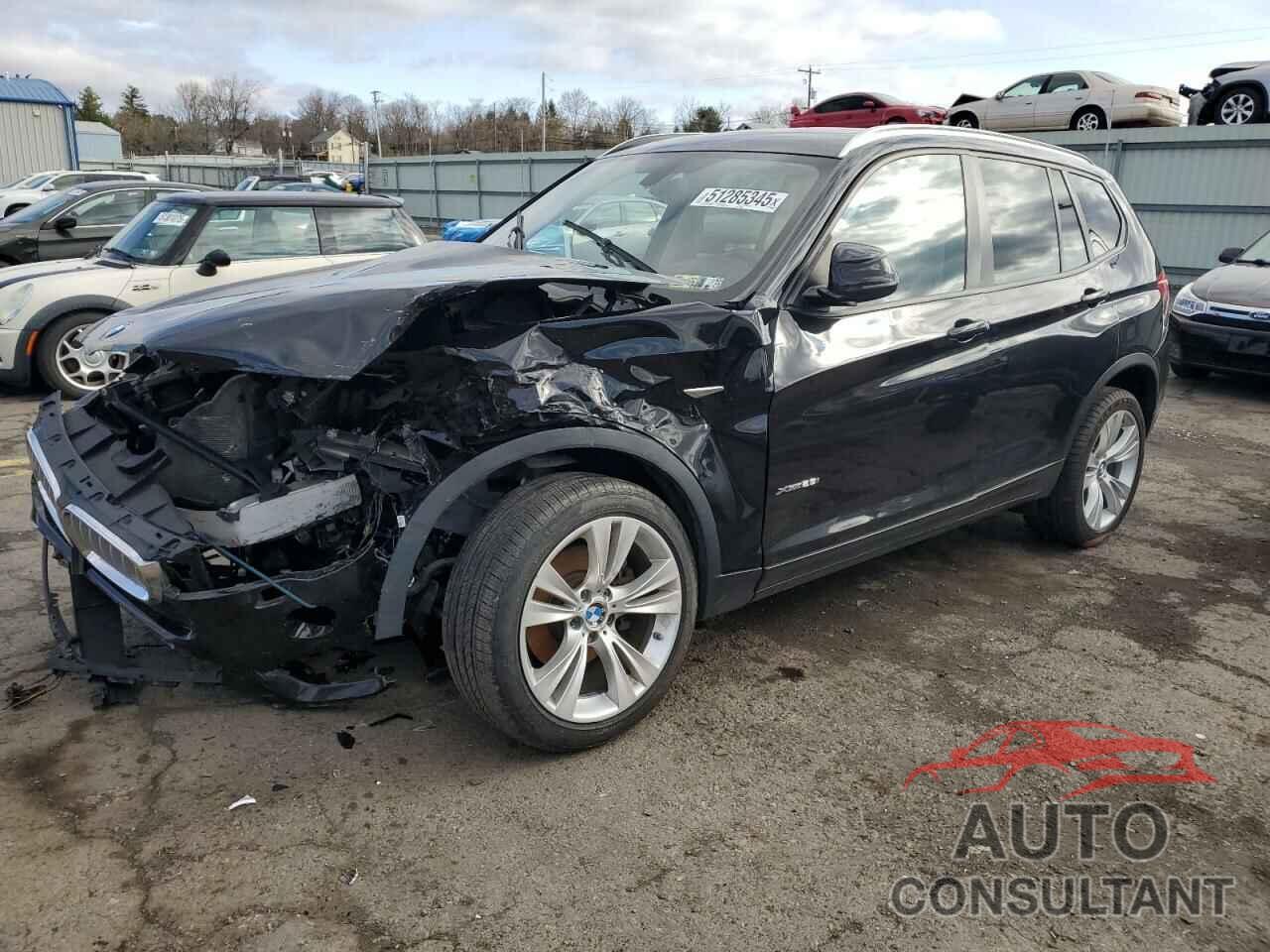 BMW X3 2016 - 5UXWX9C50G0D83533