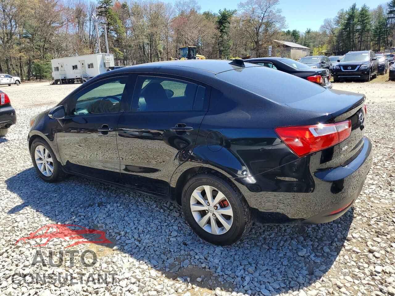 KIA RIO 2013 - KNADN4A32D6150047