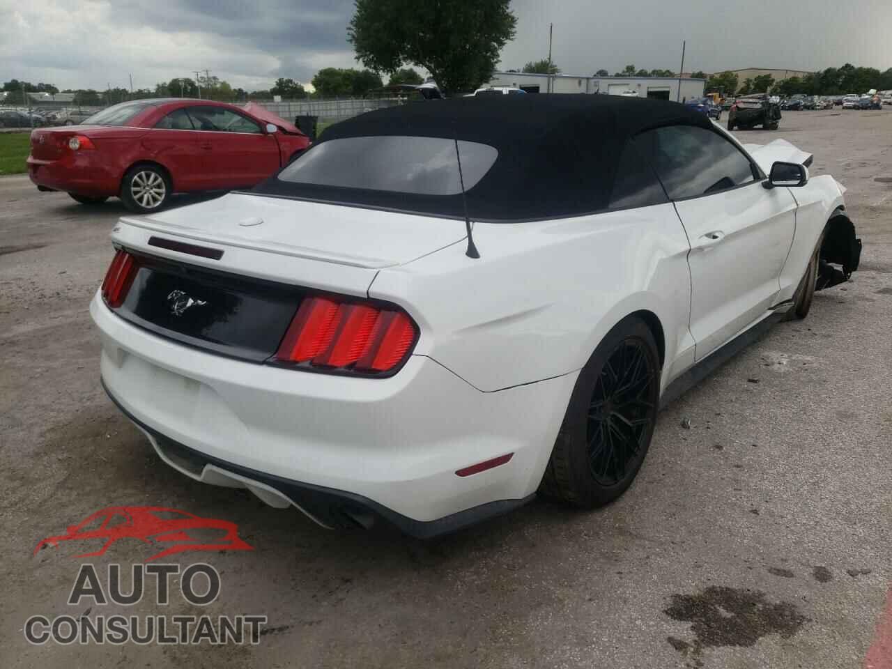 FORD MUSTANG 2017 - 1FATP8UH3H5241188