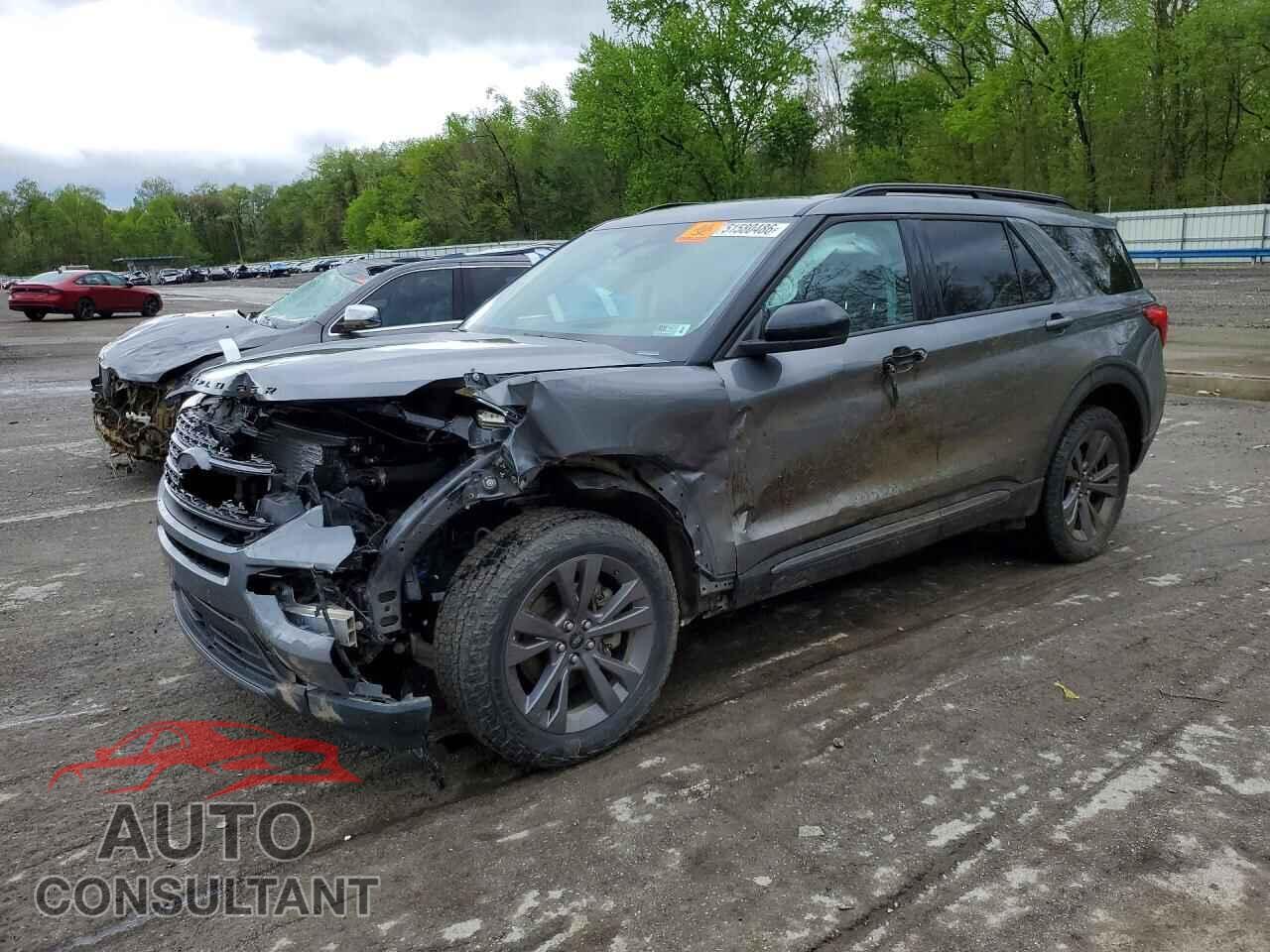 FORD EXPLORER 2023 - 1FMSK8DH2PGB94643