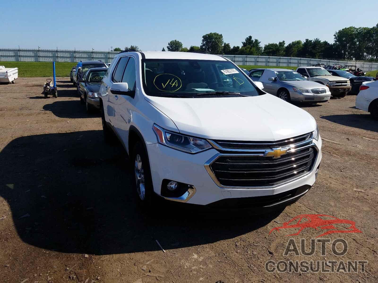 CHEVROLET TRAVERSE 2021 - 1GNEVGKW4MJ198722