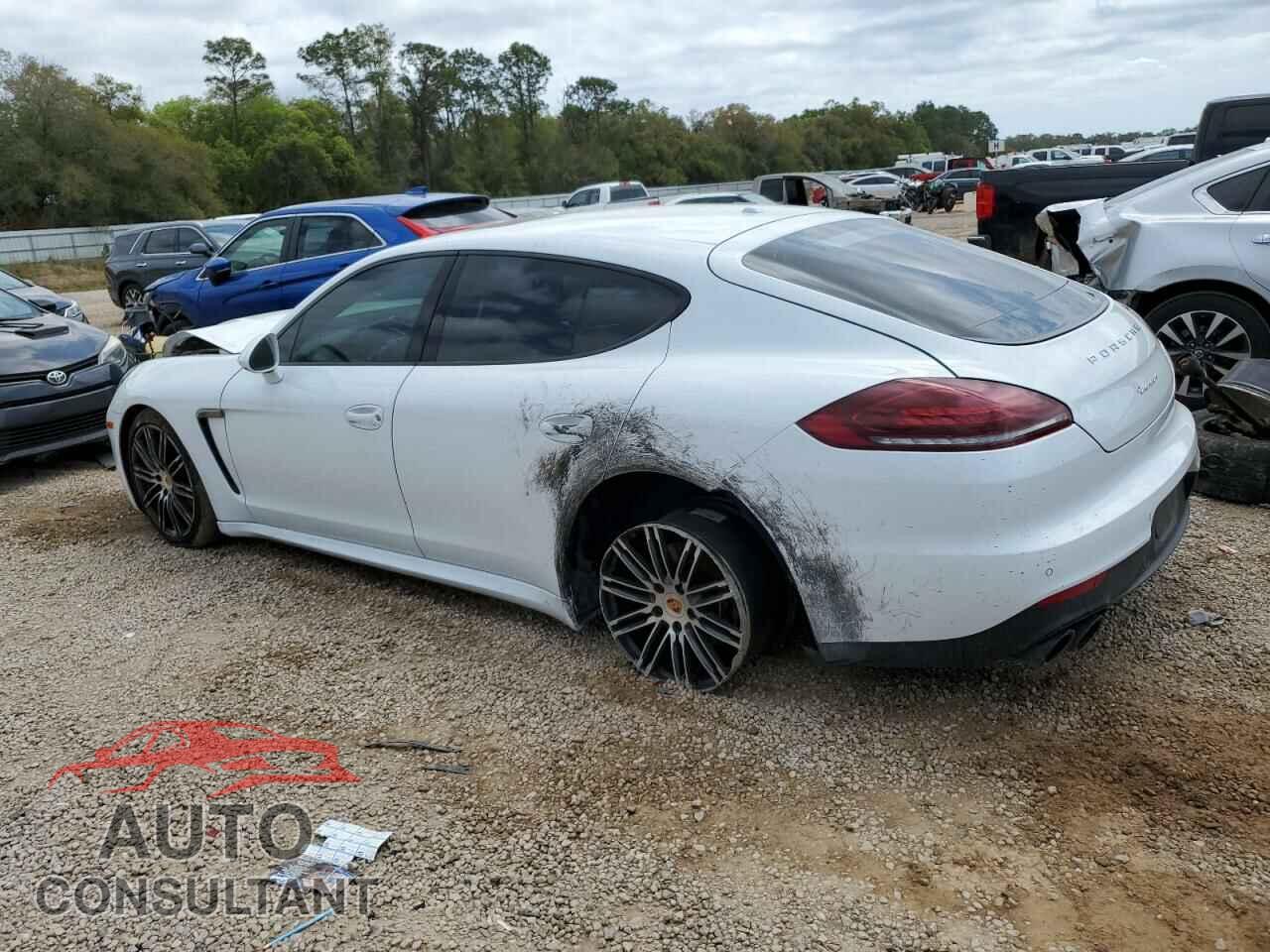 PORSCHE PANAMERA 2016 - WP0AA2A72GL000938