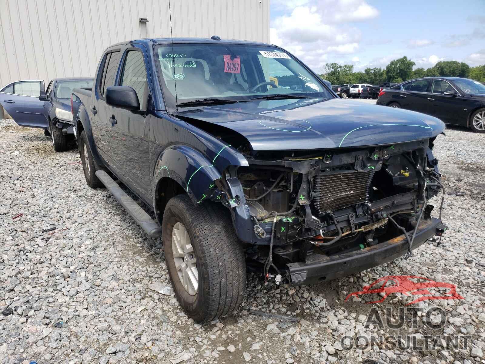 NISSAN FRONTIER 2018 - 1N6DD0ERXJN750004