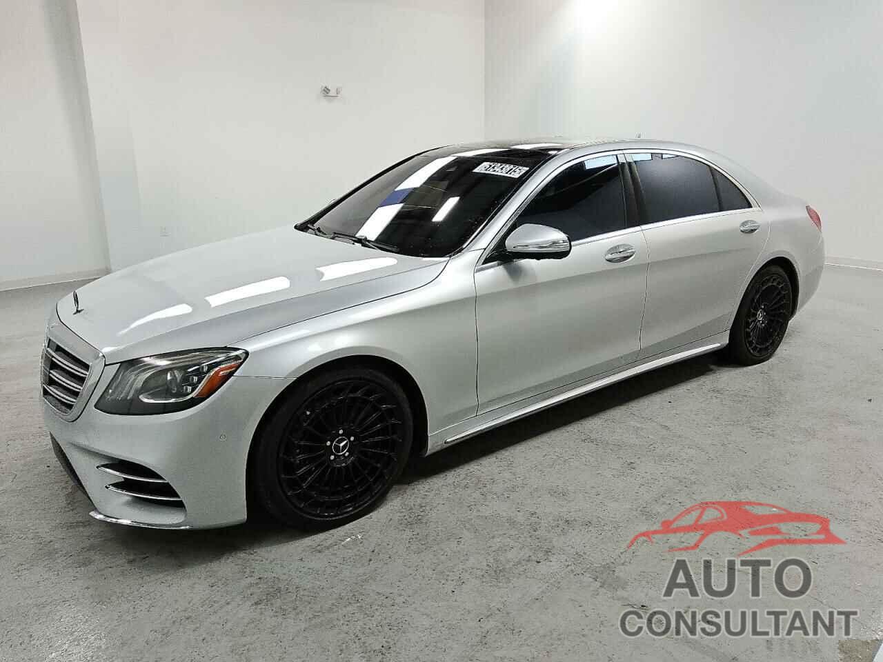 MERCEDES-BENZ S-CLASS 2018 - WDDUG8GB1JA349186